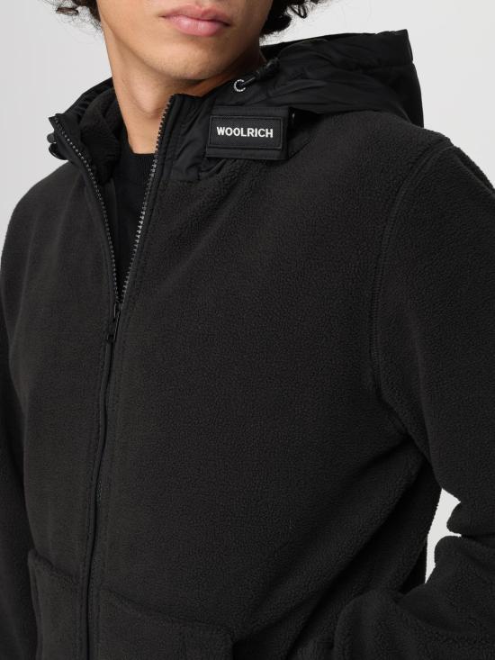25FW 울리치 자켓 CFWOSW2014MRUT5125 100 Black - WOOLRICH
