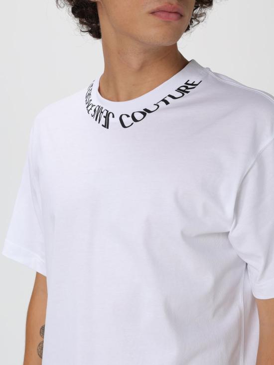 25FW 베르사체 반팔 티셔츠 79GAHP03CJ01P 003 White - VERSACE