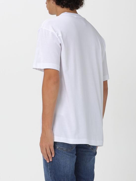 25FW 베르사체 반팔 티셔츠 79GAHP03CJ01P 003 White - VERSACE