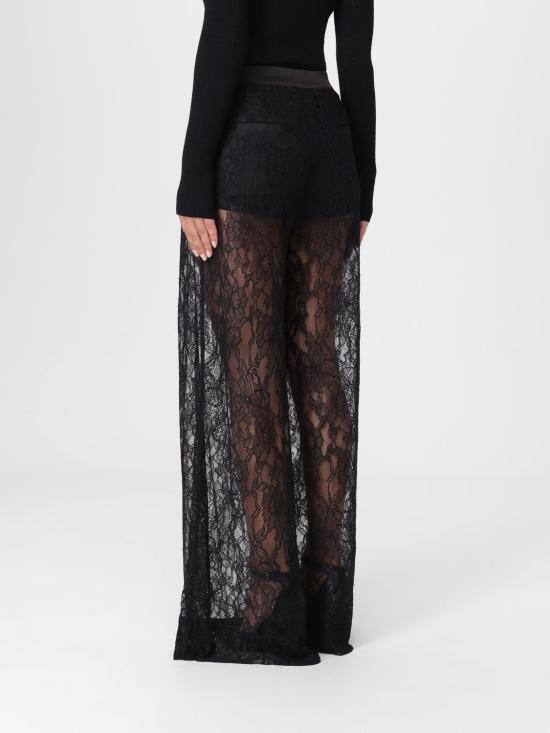 25FW 핑코 팔라초 팬츠 105501A2R7 Z99 Black - PINKO