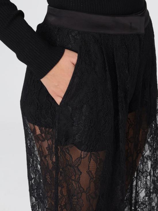 25FW 핑코 팔라초 팬츠 105501A2R7 Z99 Black - PINKO