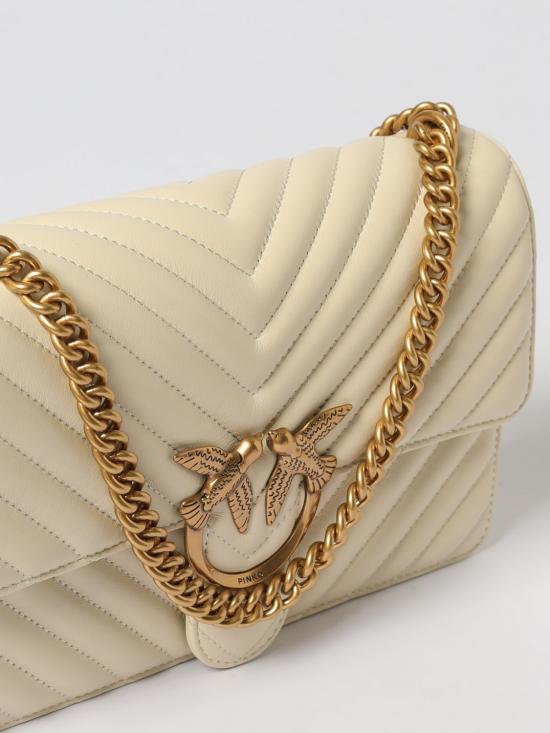 25FW 핑코 숄더백 100941A0GK Z14Q White - PINKO