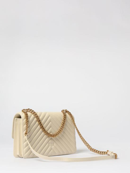 25FW 핑코 숄더백 100941A0GK Z14Q White - PINKO