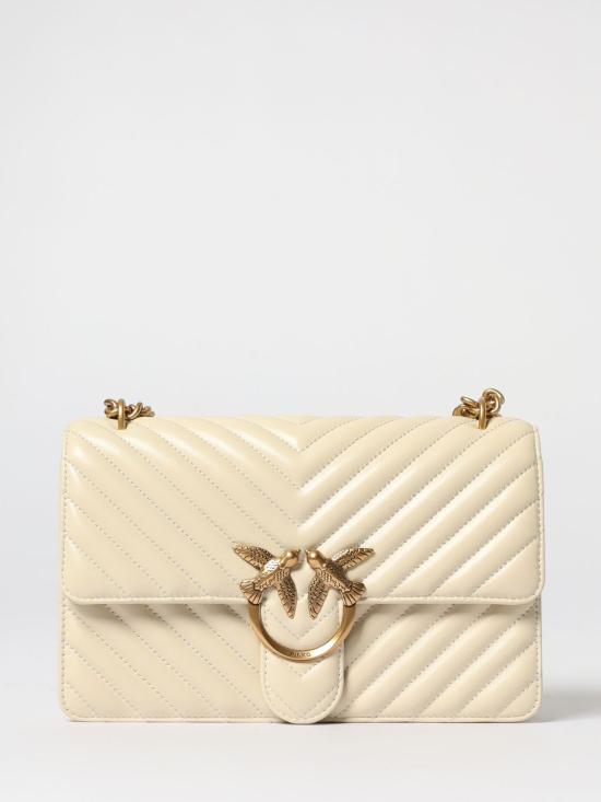 25FW 핑코 숄더백 100941A0GK Z14Q White