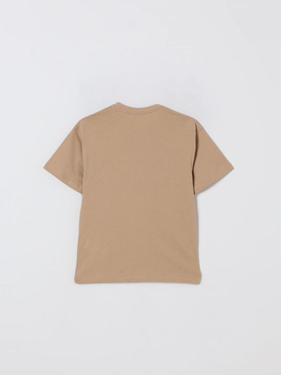 25FW [키즈] 디젤 티셔츠 J02477KYAUN K726 Camel - DIESEL