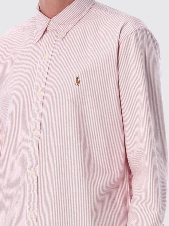 25FW 폴로 랄프로렌 셔츠 710953704 009 White - POLO RALPH LAUREN