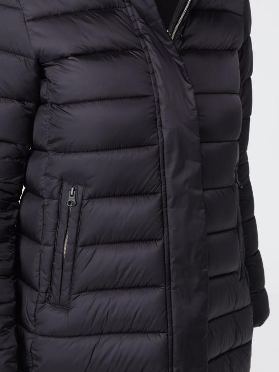 25FW 세이브더덕 자켓 D41264WIRIS21 10000 Black - SAVE THE DUCK