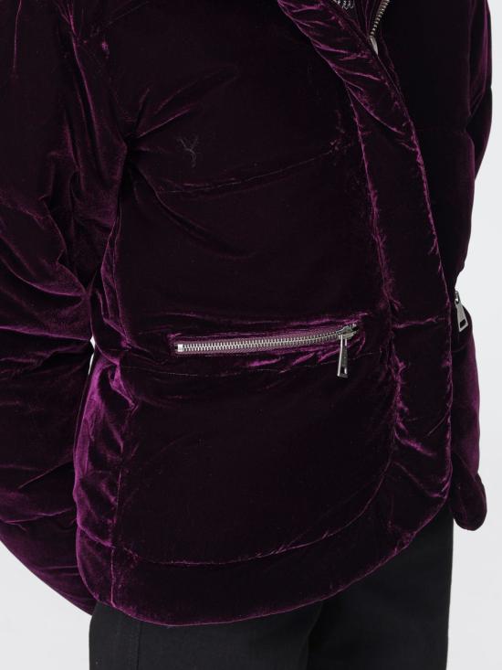 25FW 베르사체 자켓 79HAUD02CJ01D 317 Violet - VERSACE