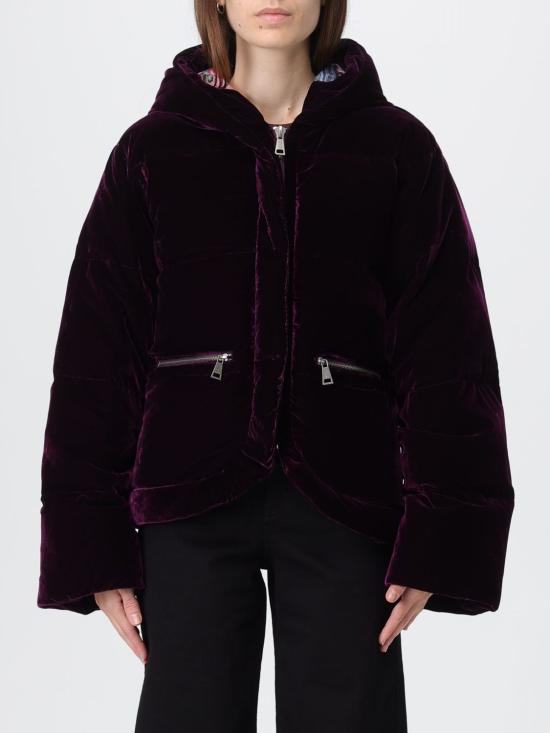 25FW 베르사체 자켓 79HAUD02CJ01D 317 Violet