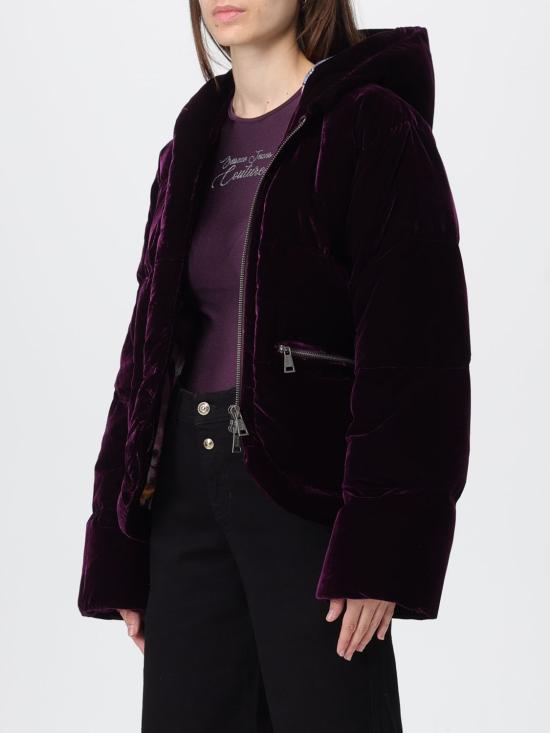 25FW 베르사체 자켓 79HAUD02CJ01D 317 Violet - VERSACE