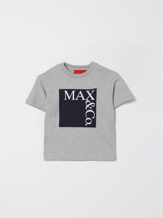 25FW [키즈] 막스앤코 티셔츠 MX0005MX00P MX901 Grey