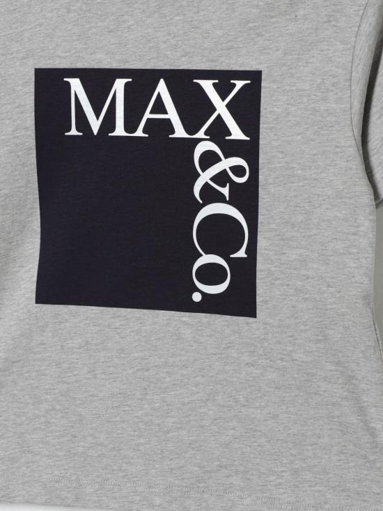 25FW [키즈] 막스앤코 티셔츠 MX0005MX00P MX901 Grey - MAX & CO.