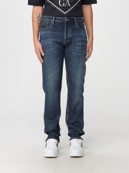 25FW 엠포리오 아르마니 데님 팬츠 EM000121AF17810 MB001 Blue