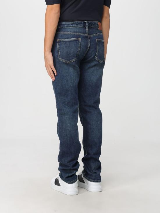 25FW 엠포리오 아르마니 데님 팬츠 EM000121AF17810 MB001 Blue - EMPORIO ARMANI