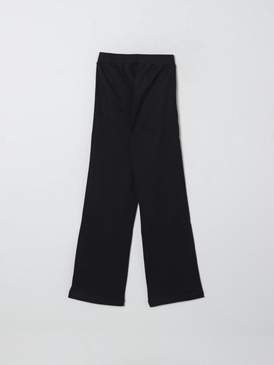 25FW [키즈] 발망 트레이닝/조거 팬츠 BX6P70Z3183 930NE Black - BALMAIN