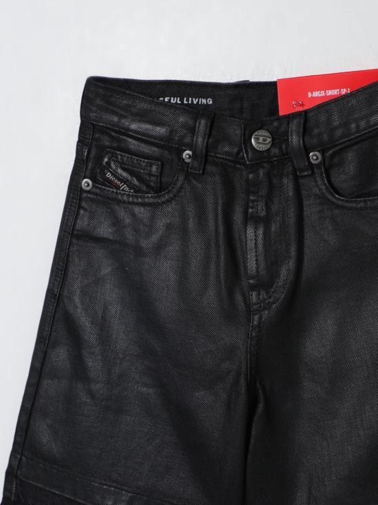 25FW [키즈] 디젤 쇼츠/버뮤다 J02351KXBPX K02 Black - DIESEL