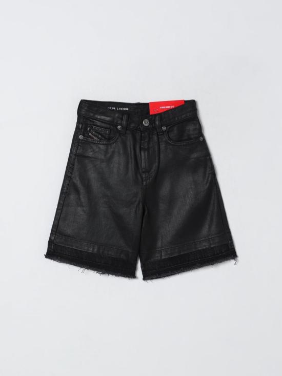 25FW [키즈] 디젤 쇼츠/버뮤다 J02351KXBPX K02 Black