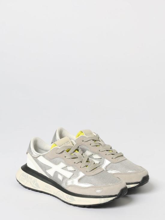 25FW 프리미아타 로린 스니커즈 LAURYN 7778 Silver - PREMIATA