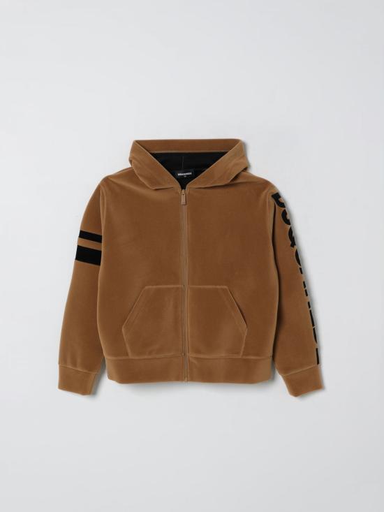 25FW [키즈] 디스퀘어드2 풀오버 DQ3001D0AF8 DQ721 Burnt