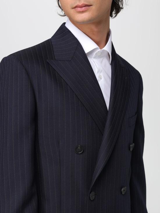 25FW 골든구스 수트 자켓 GMP00835P00209850629 Navy - GOLDEN GOOSE