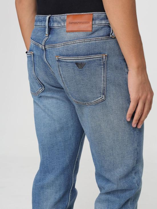 25FW 엠포리오 아르마니 데님 팬츠 EM000668AF17810 MB002 Stone Washed - EMPORIO ARMANI