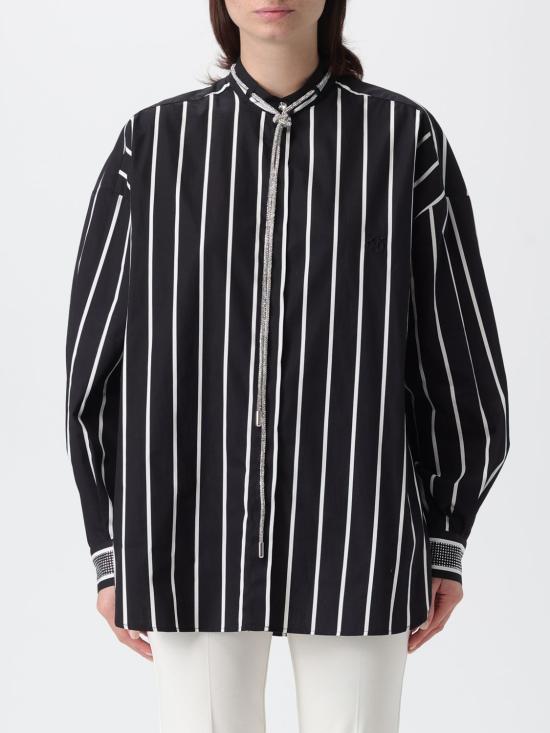 25FW 핑코 블라우스 105606A2TB ZZ2 Black