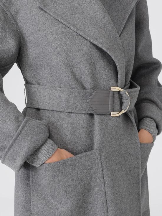 25FW 리우조 코트 CF5283T4627 03243 Grey - LIU JO