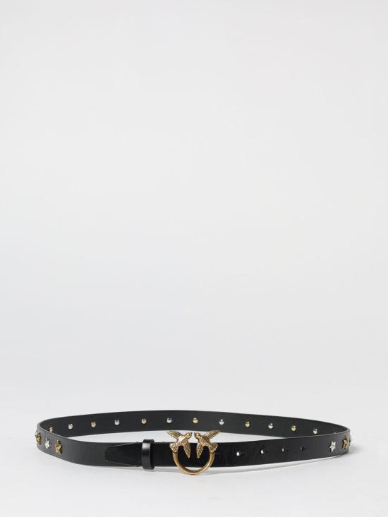 25FW 핑코 레귤러 벨트 105459A2QE Z99Q Black