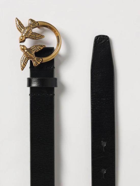 25FW 핑코 레귤러 벨트 105459A2QE Z99Q Black - PINKO