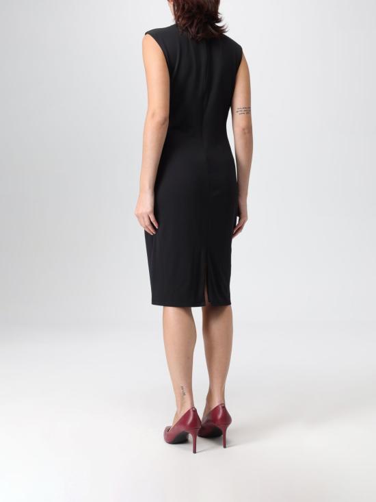 25FW 폴로 랄프로렌 롱 원피스 253971056 001 Black - POLO RALPH LAUREN