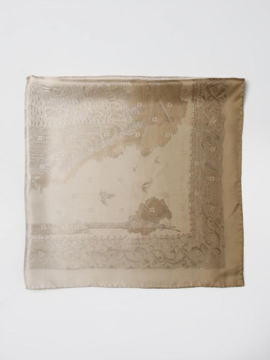 25FW 살바토레 페라가모 머플러/스카프 310214 786884 004 Beige - SALVATORE FERRAGAMO