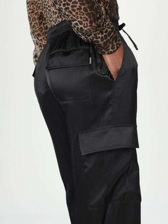 25FW 톰포드 트레이닝/조거 팬츠 PAW632FAX881 LB999 Black - TOMFORD