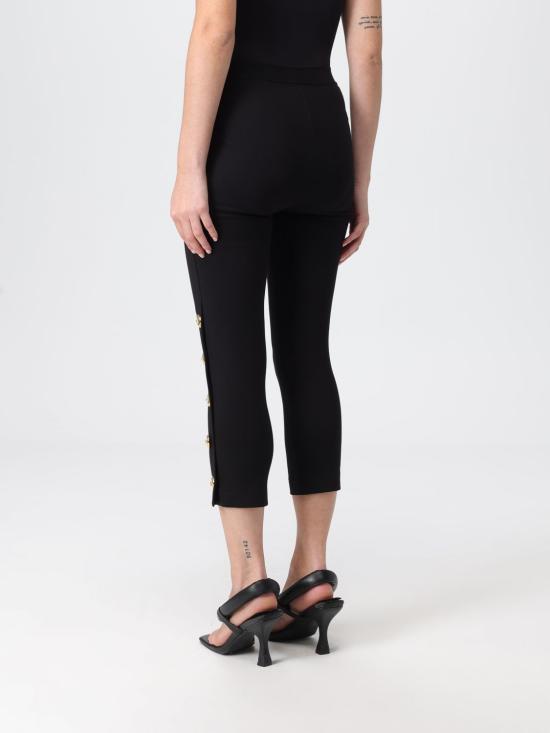 25FW 핑코 스트레이트 팬츠 105520A24C Z99 Black - PINKO