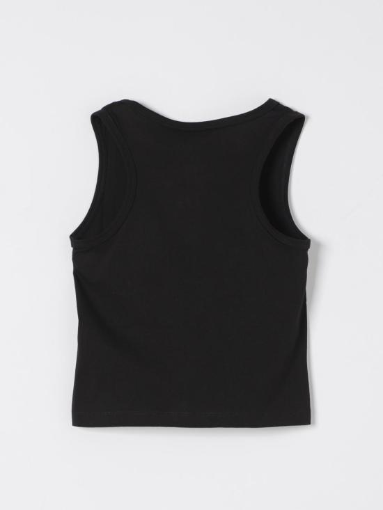 25FW [키즈] 디젤 탑 J022380GRAI K900 Black - DIESEL