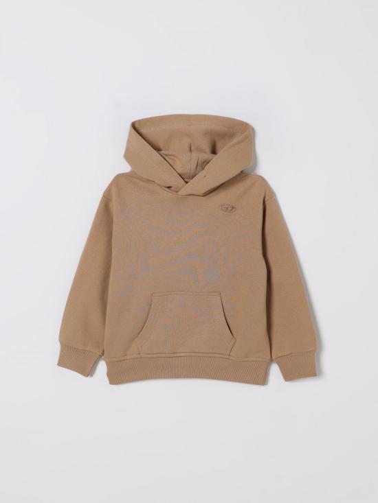 25FW [키즈] 디젤 풀오버 J022750GYCJ K726 Camel