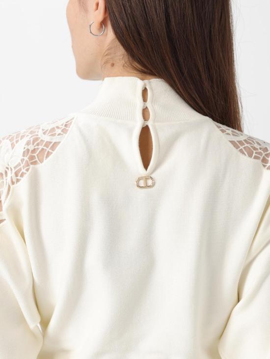 25FW 트윈셋 터틀넥 252TP3406 00282 Ice - TWINSET