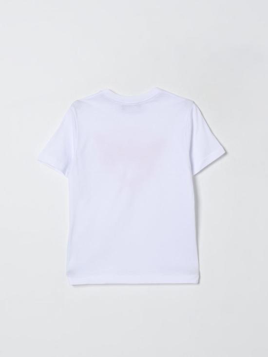 25FW [키즈] 디스퀘어드2 티셔츠 DQ2981D004G DQ100 White - DSQUARED2