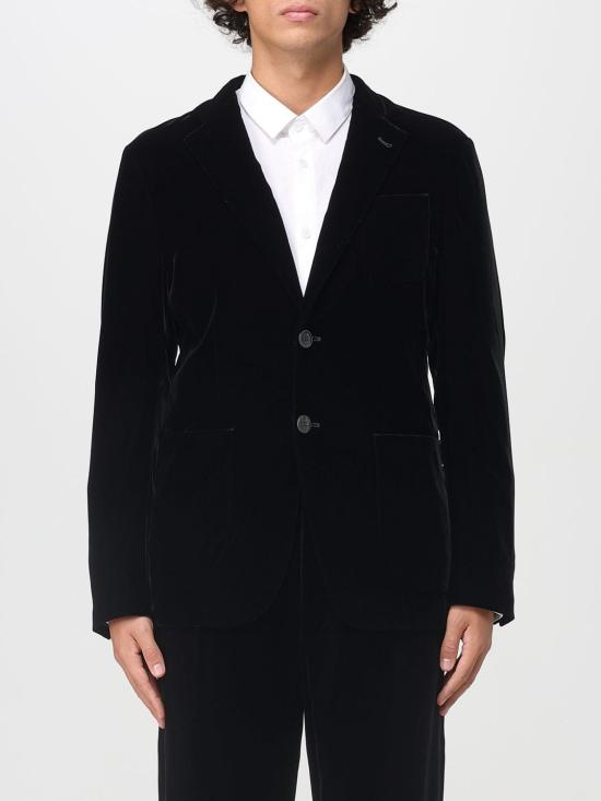25FW 조르지오 아르마니 자켓 GM000621TE10046 UC001 Black