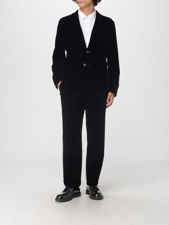 25FW 조르지오 아르마니 자켓 GM000621TE10046 UC001 Black - GIORGIO ARMANI