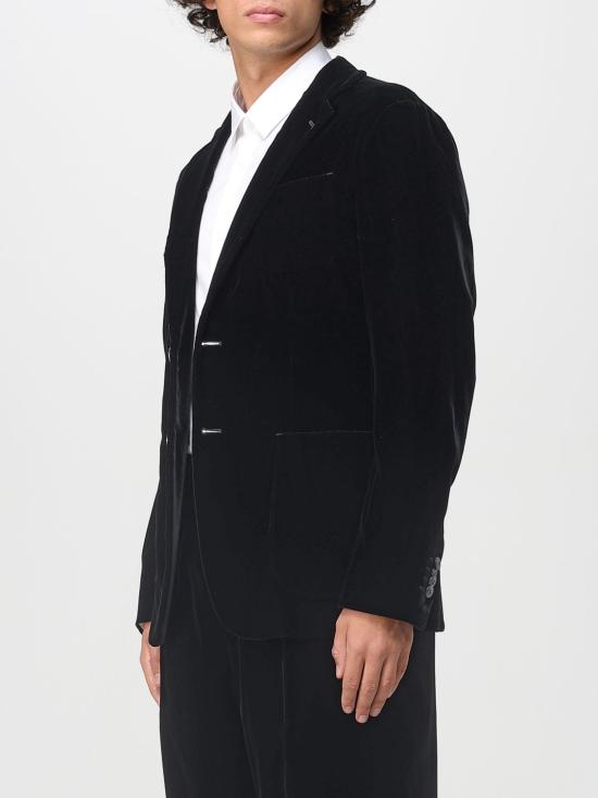 25FW 조르지오 아르마니 자켓 GM000621TE10046 UC001 Black - GIORGIO ARMANI