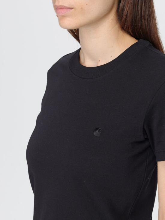 25FW 칼하트 WIP 반팔 티셔츠 I034633 89XX Black - CARHARTT WIP