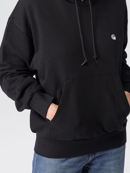 25FW 칼하트 WIP 스웨터 I032644 0M4XX Black - CARHARTT WIP