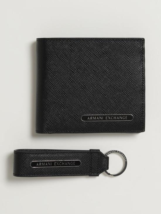 25FW 알마니 남성지갑 XM001275AF12702 UC001 Black - ARMANI
