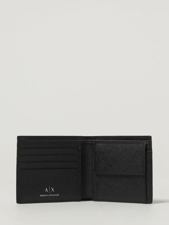 25FW 알마니 남성지갑 XM001275AF12702 UC001 Black - ARMANI