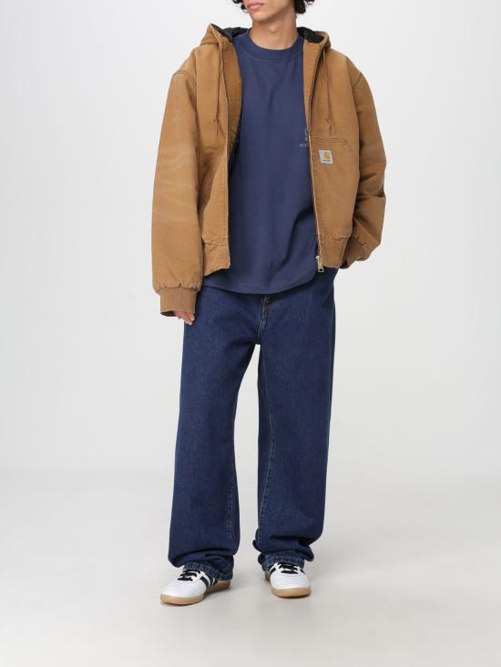 25FW 칼하트 WIP 반팔 티셔츠 I035449 VQ4J Blue - CARHARTT WIP