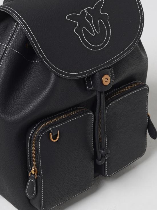 25FW 핑코 백팩 104351A1LF Z99Q Black - PINKO