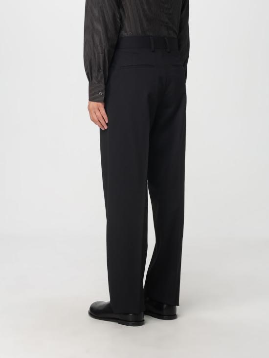 25FW 펜디 스트레이트 팬츠 FB1089AU60 F0QA1 Black - FENDI