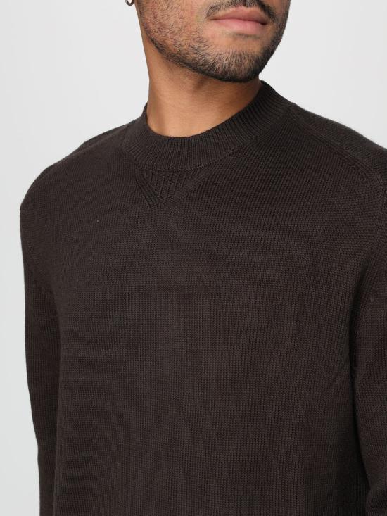 25FW 알마니 스웨터 XM001916AF14008 O6007 Dark - ARMANI