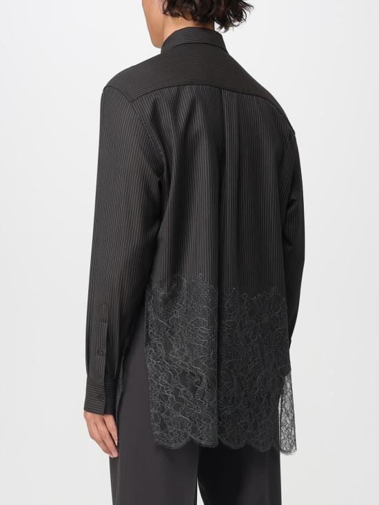 25FW 펜디 긴팔 셔츠 FS1332AVK1 F0DHP Leather - FENDI