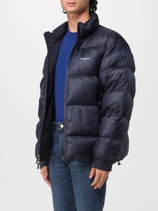 25FW 엠포리오 아르마니 자켓 EM003275AF18078 UB118 Blue - EMPORIO ARMANI